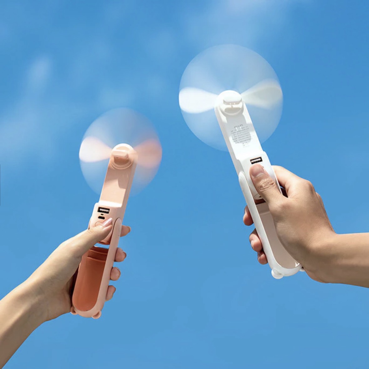 Pocket Cooling Fan – Stay Cool Anywhere