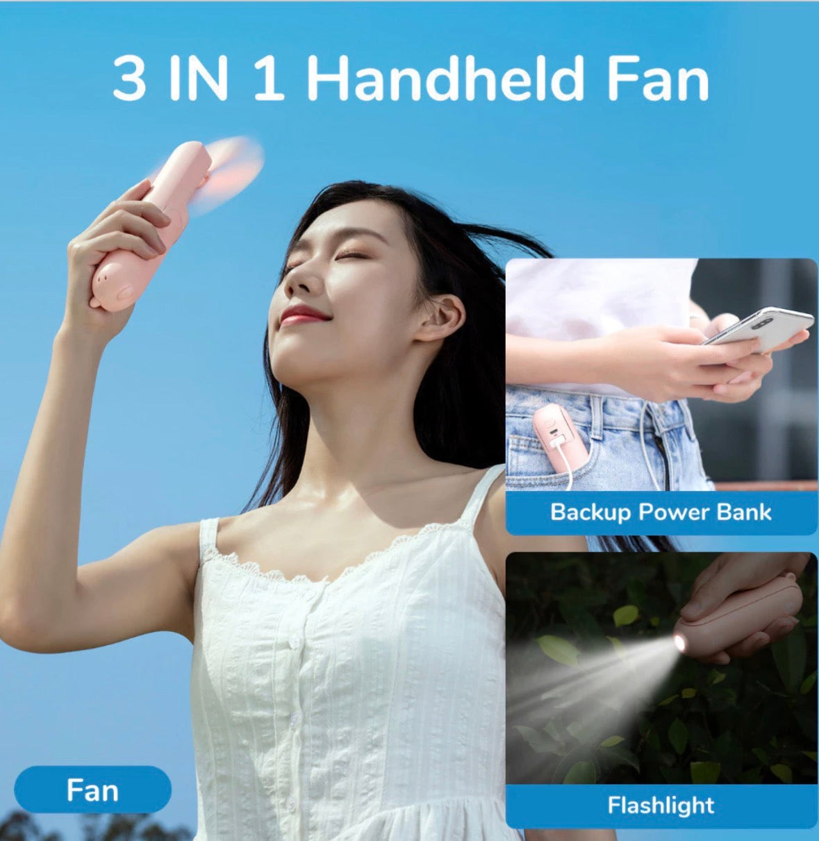 Pocket Cooling Fan – Stay Cool Anywhere