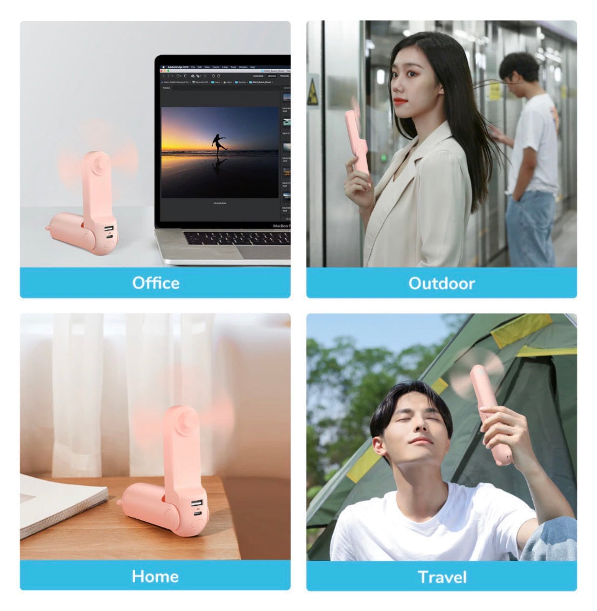 Pocket Cooling Fan – Stay Cool Anywhere